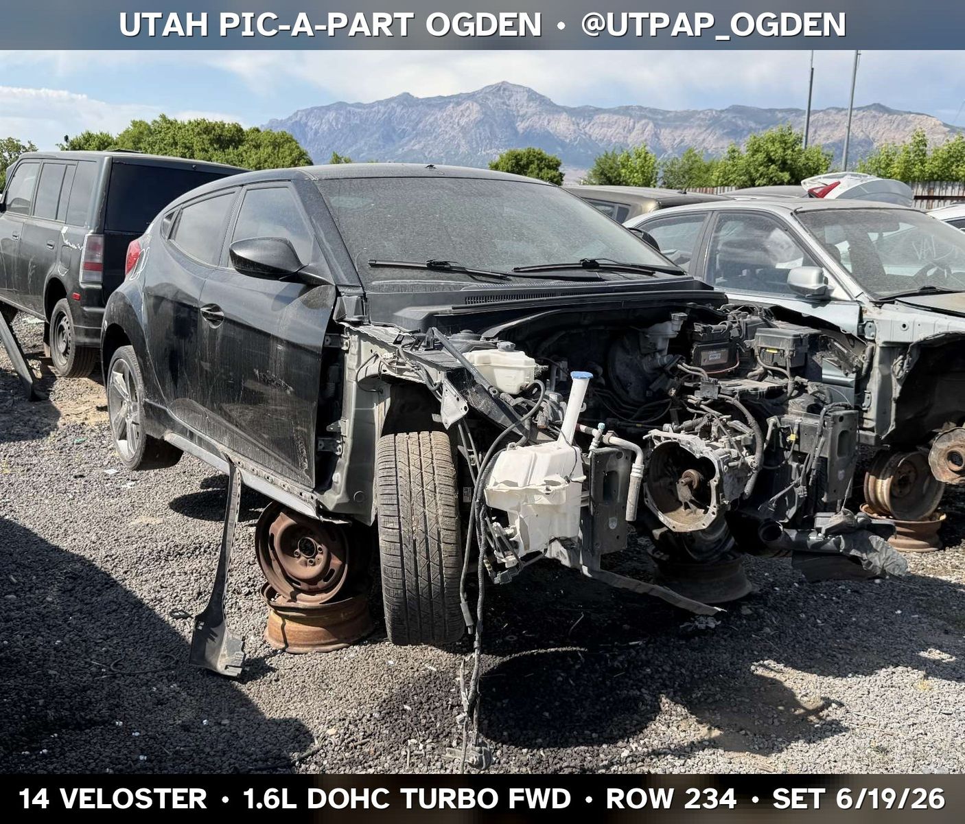 2014 Hyundai Veloster Parts - UTPAP Ogden