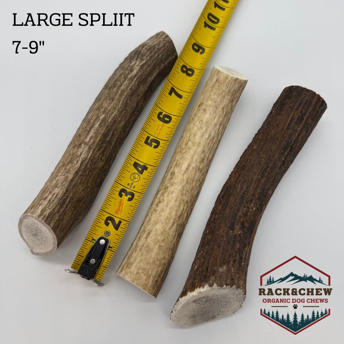 Natural Elk Antler Dog Chews – Small, Medium & Large