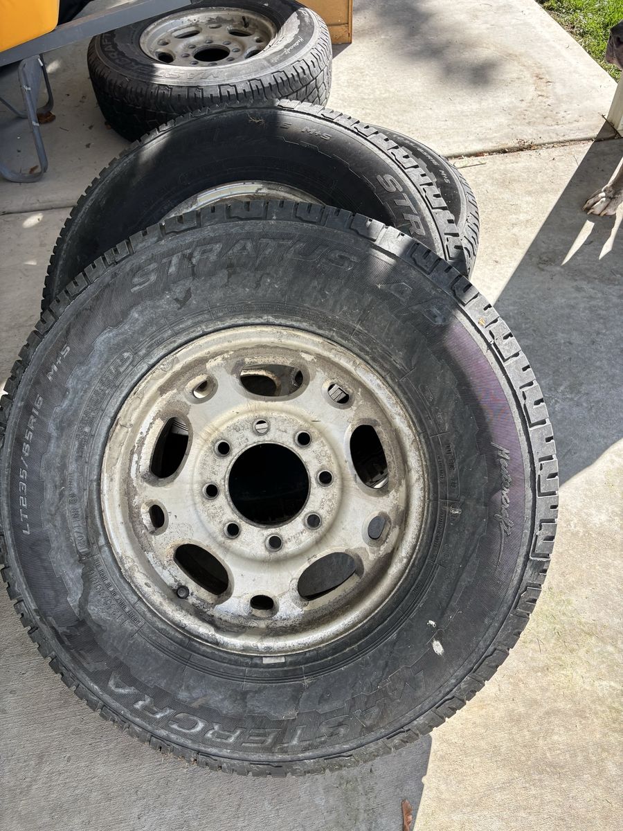 Stock Chevy 8x6.5 Wheels