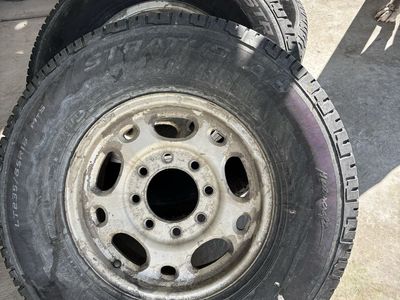 Stock Chevy 8x6.5 Wheels