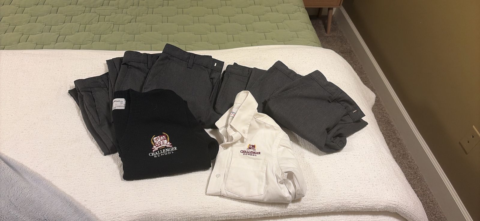 Challenger School Uniform Boys