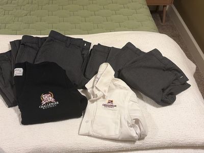 Challenger School Uniform Boys