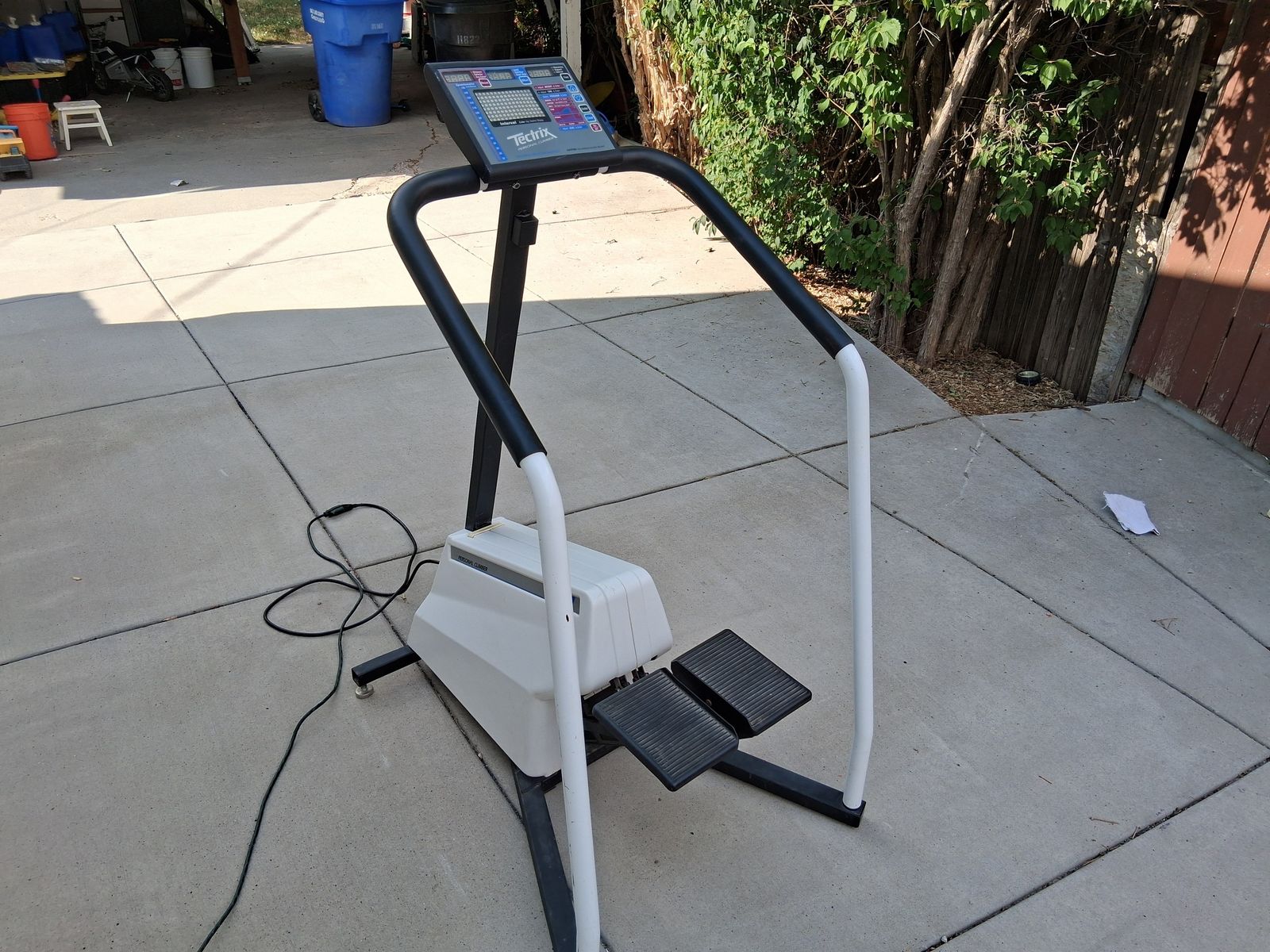 Tectrix Personal Climber Stepper Exercise Machine - Used