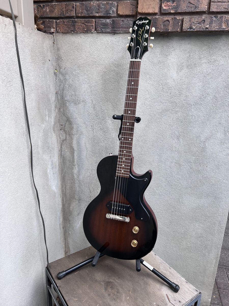 Epiphone Les Paul Jr Upgraded
