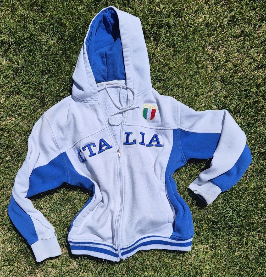 Italia hoodie vintage
