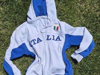 Italia hoodie vintage