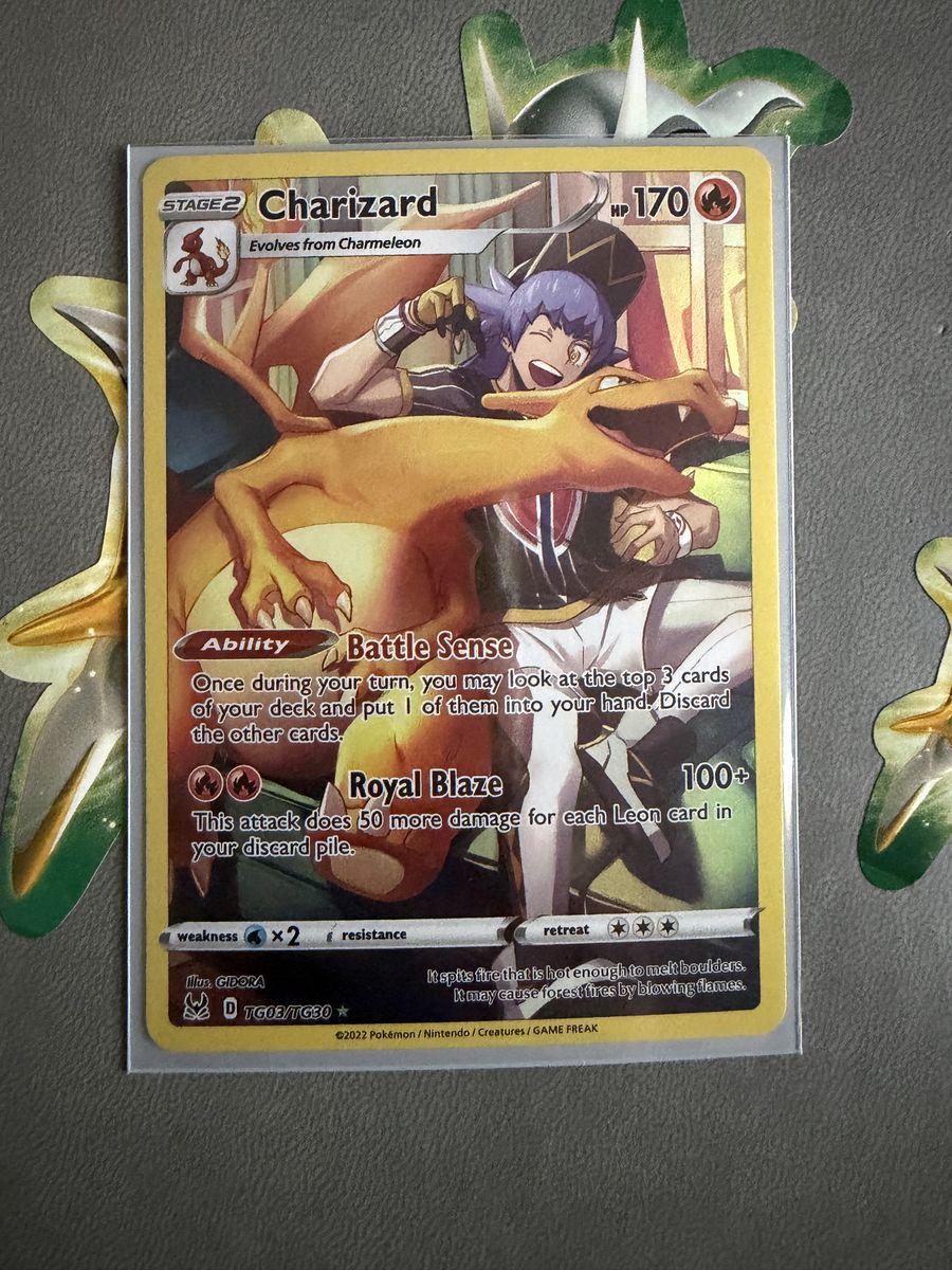 Charizard Holo TG03