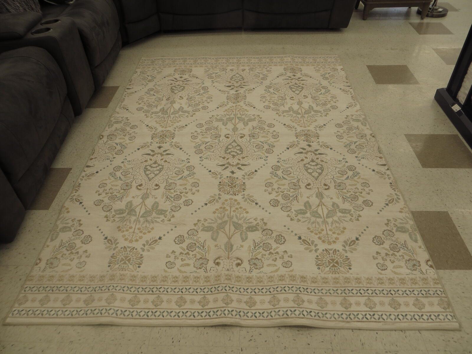 Wyatt & Ash Washable 5ft x 7ft Area Rug #95708