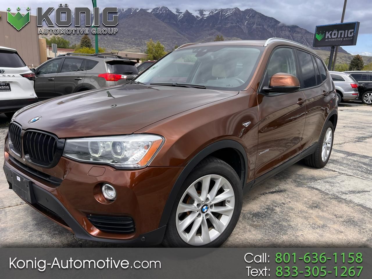 2017 BMW X3 xDrive28i