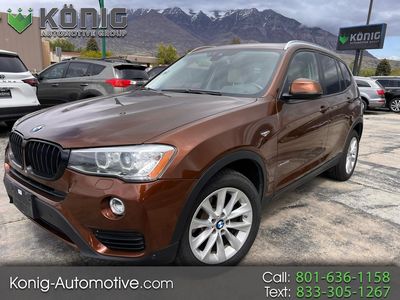 2017 BMW X3 xDrive28i