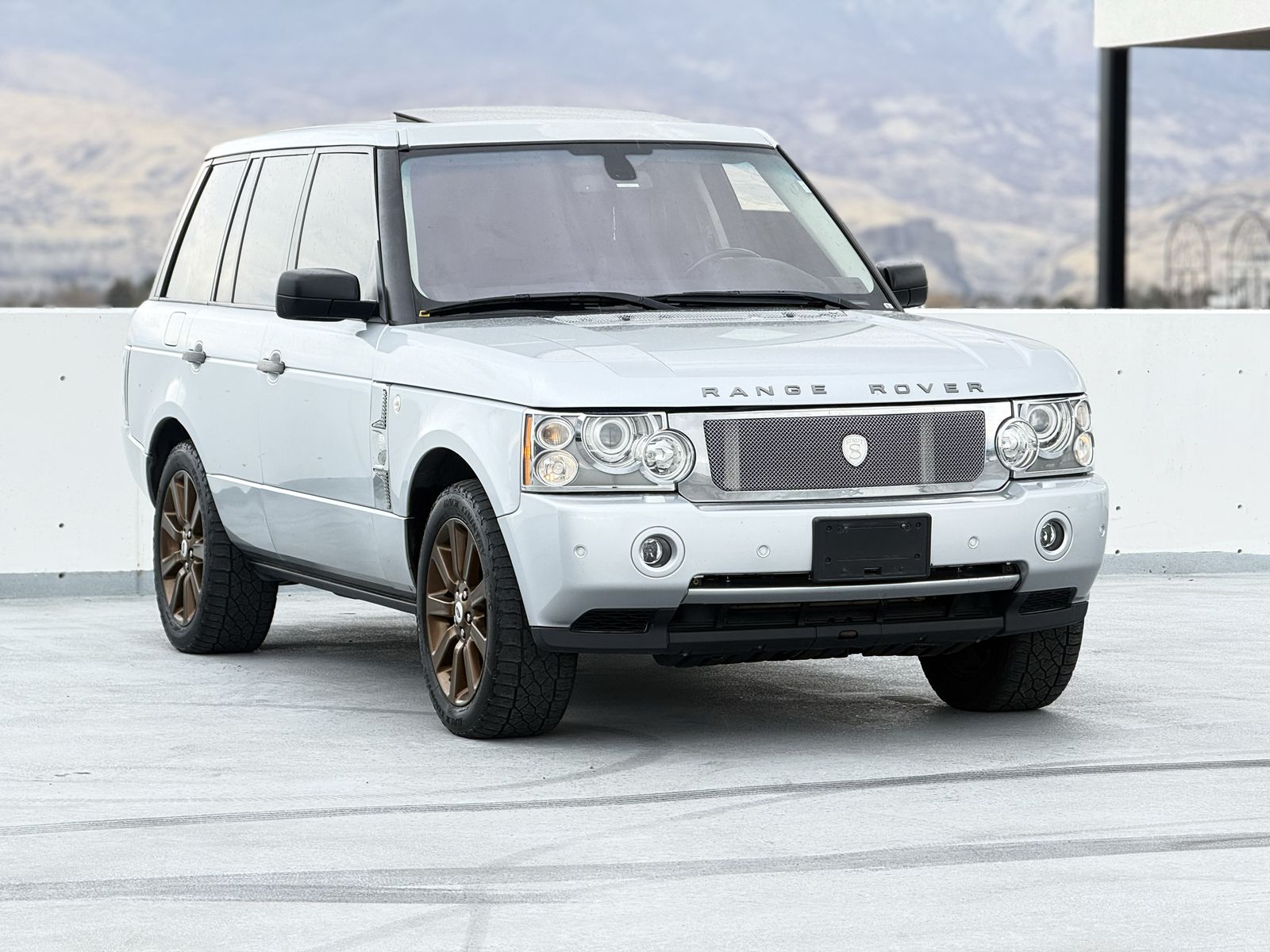 2008 LAND ROVER RANGE ROVER Supercharged