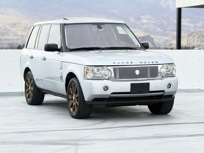 2008 LAND ROVER RANGE ROVER Supercharged