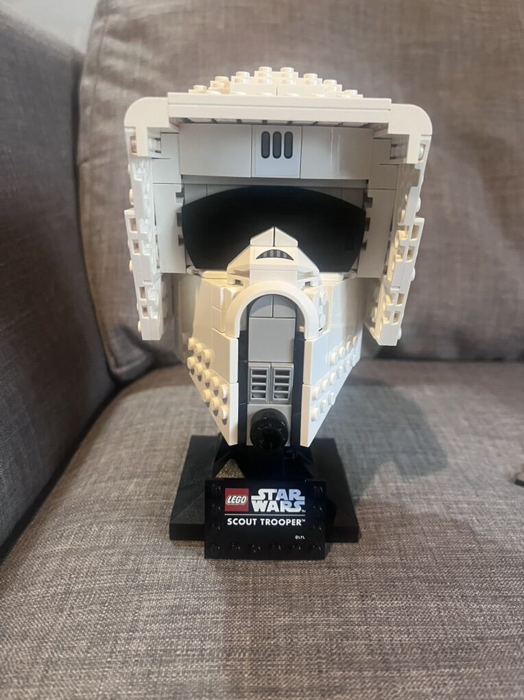 Lego Scout Trooper  Helmet