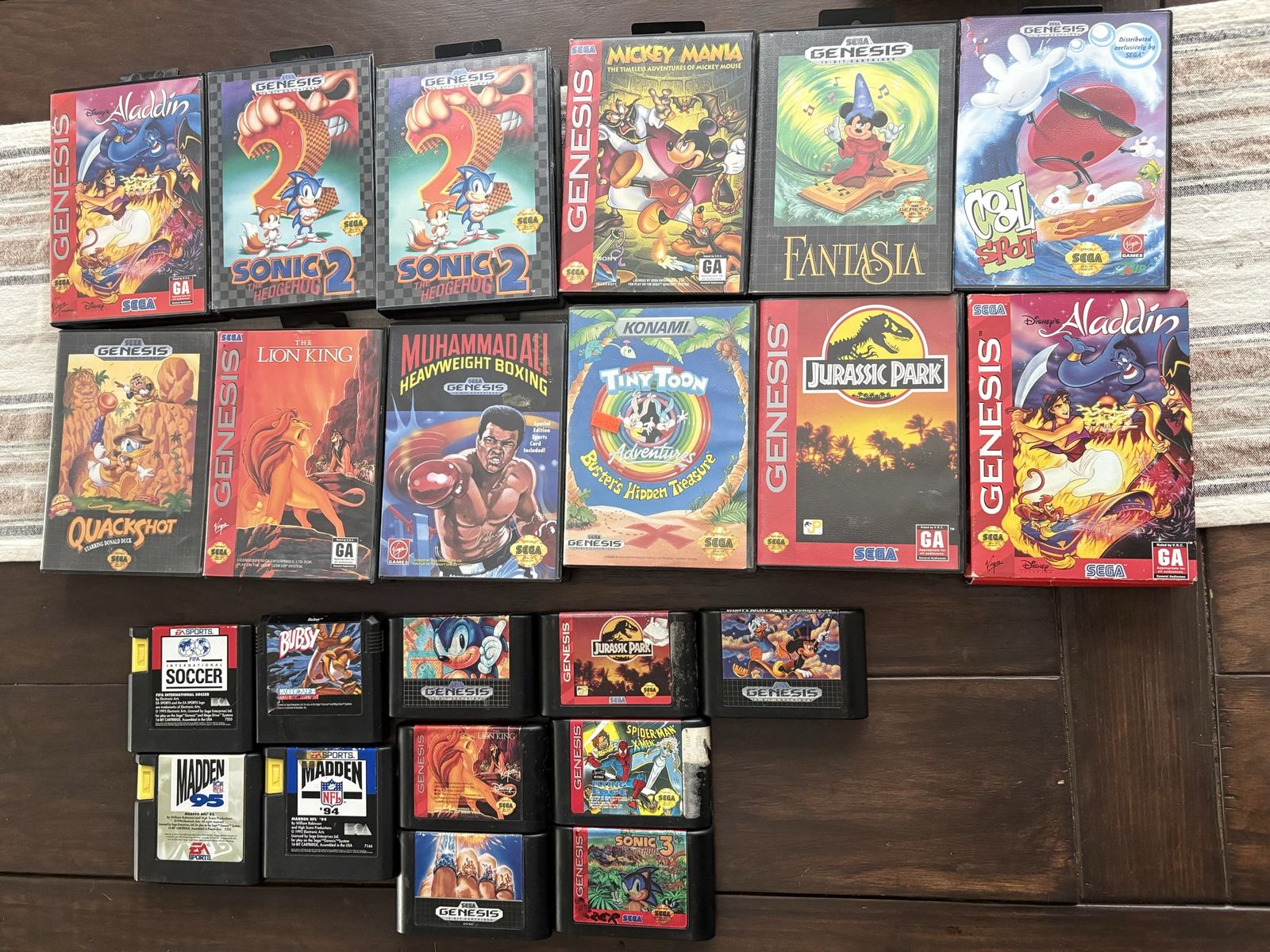 Sega Genesis Games