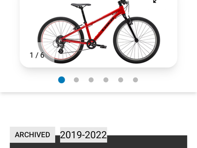 24 inch trek wahoo bike