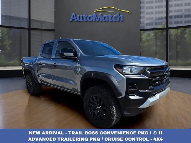 2024 Chevrolet Colorado Trail Boss