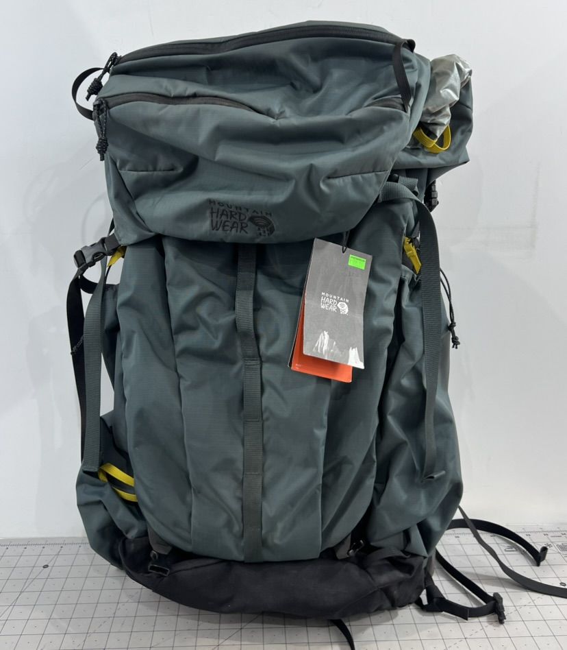 Mountain Hardwear PCT 70 Liter Backpack Black Spruce S/M New Expedition