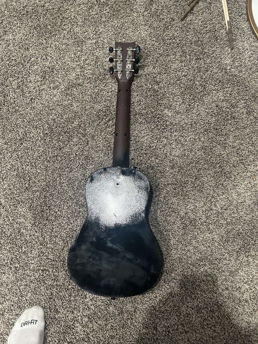 Small custom guitar 