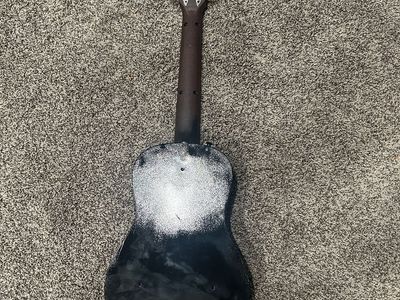 Small custom guitar