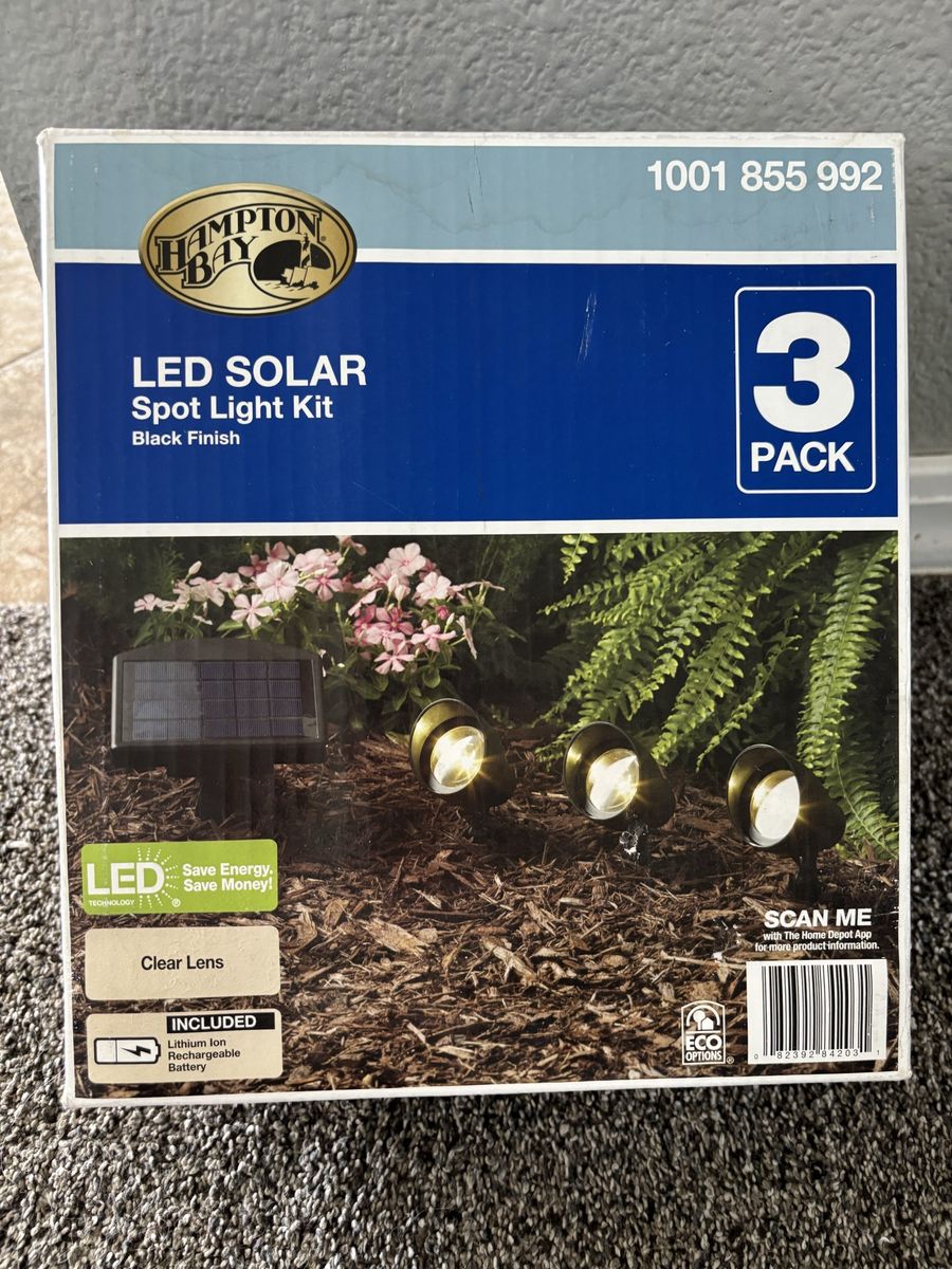 Solar Spot Lights 3 Pack