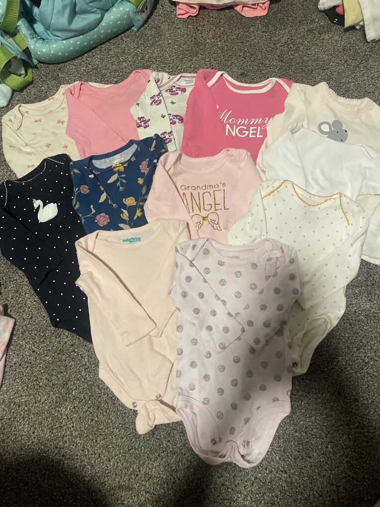 Baby Long Sleeve Onesies