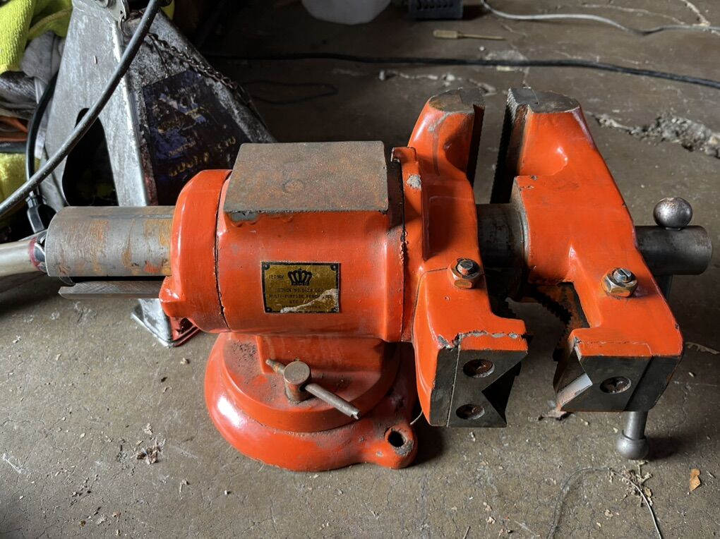 Heavy Duty vice 5
