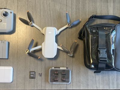 DJI Mini 2 Drone Bundle – 2 Batteries, 128GB SD, Filters, Case – $360 OBO