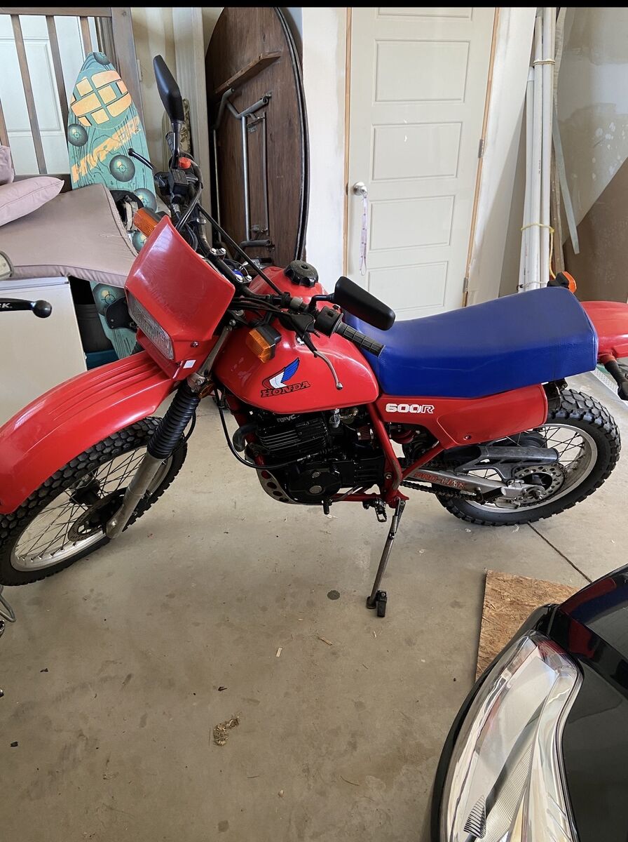 Mint 1983 Honda XL 600 R