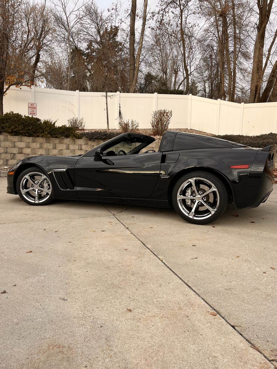 2010 Chevrolet Corvette Z16 Grand Sport
