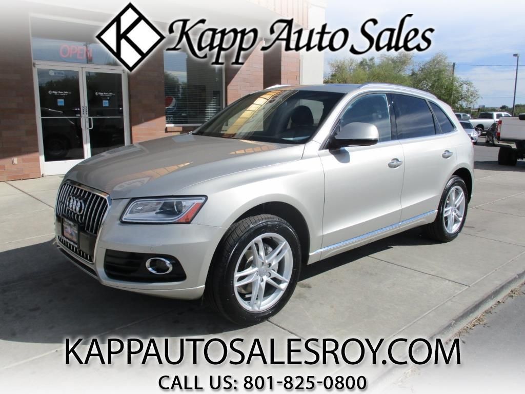 2016 Audi Q5 2.0T quattro Premium Plus