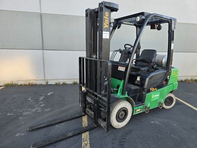 2016 Yale GTP050 Forklift – Dual Fuel – Low Hours