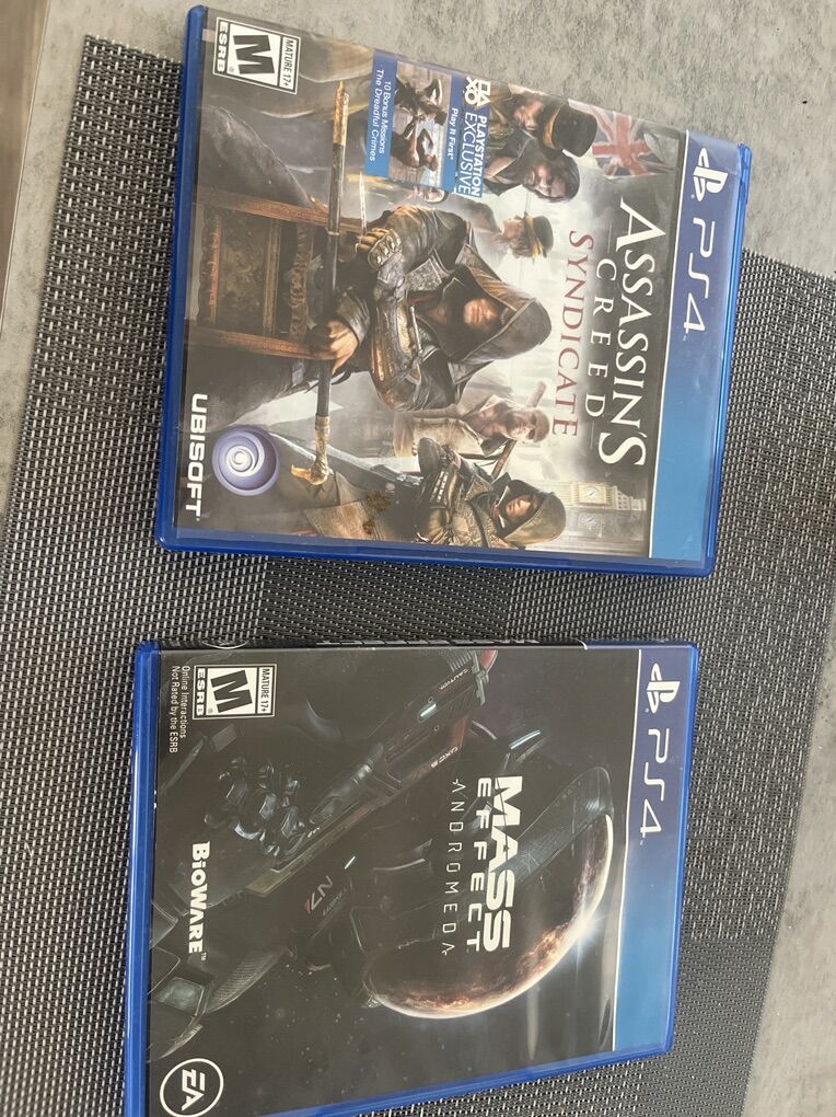 PS4 Playstation 2 Video Games