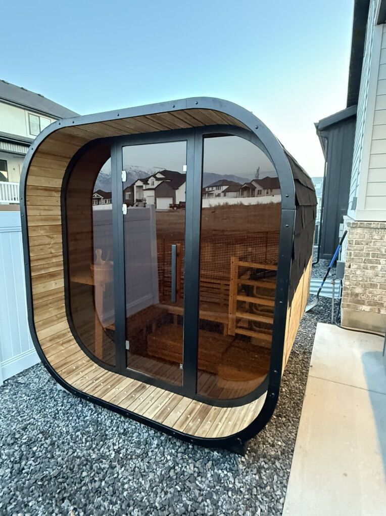 4-6 Person Cube Sauna