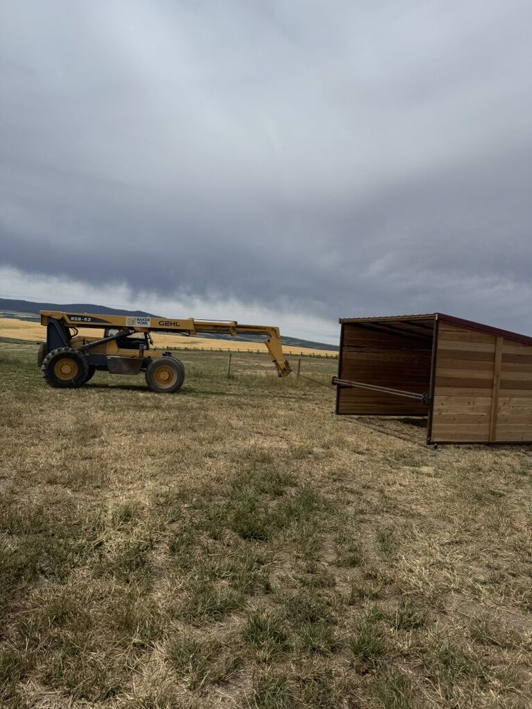 Sheds Shelter Barn Stallfront