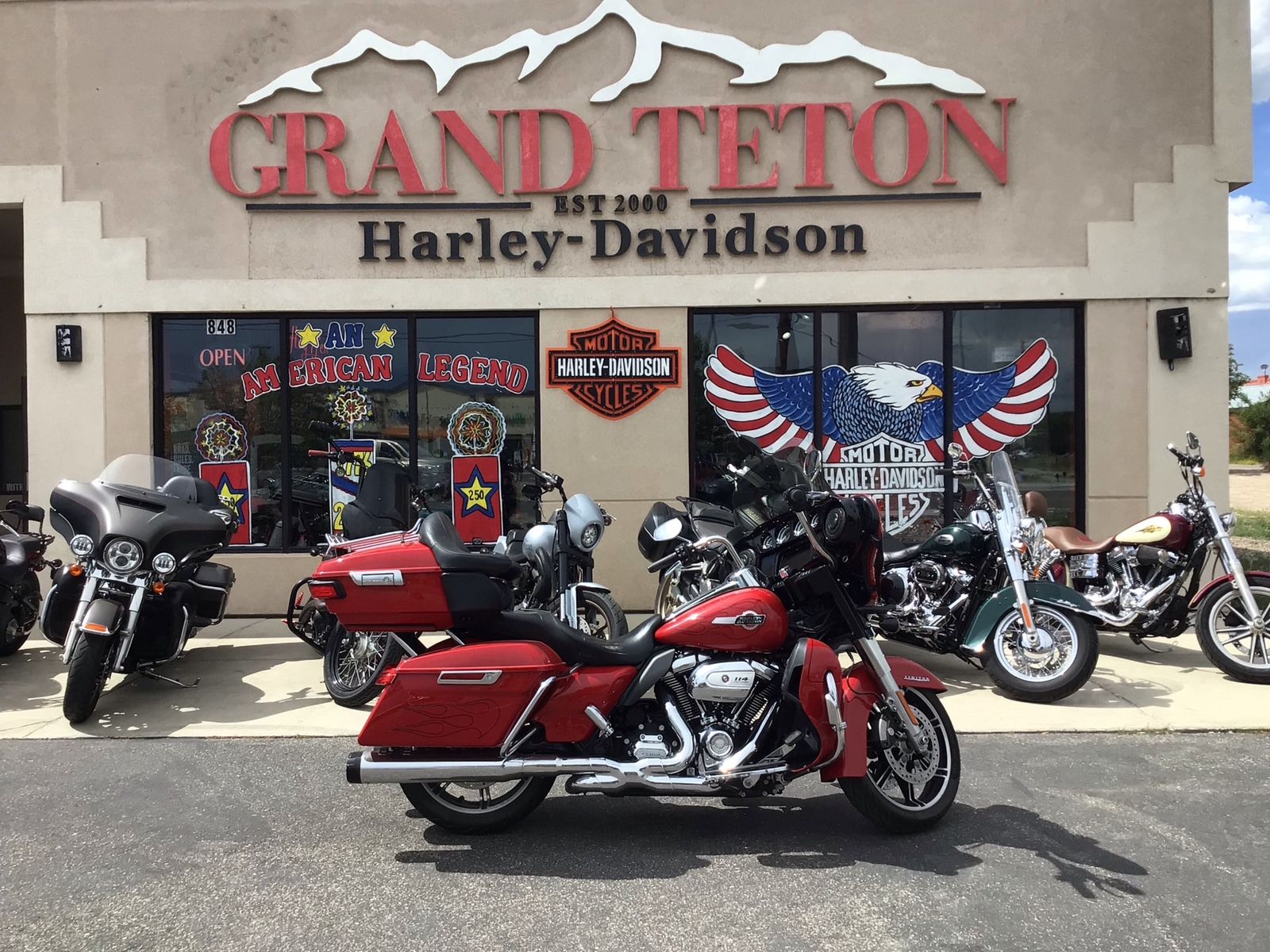 2023 HARLEY-DAVIDSON ULTRA LIMITED FLHTK