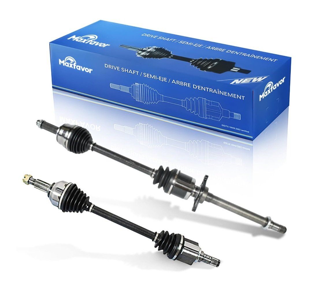 New 2012-15 Honda Pilot Front CV Axles, Driver and Passenger Side, EX EX-L LX Touring Sport 3.5L V6 AWD/FWD, CV Axle Shaft joint