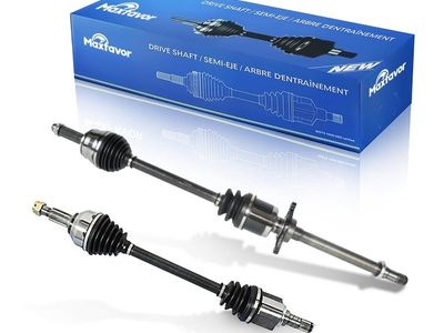 New 2012-15 Honda Pilot Front CV Axles, Driver and Passenger Side, EX EX-L LX Touring Sport 3.5L V6 AWD/FWD, CV Axle Shaft joint