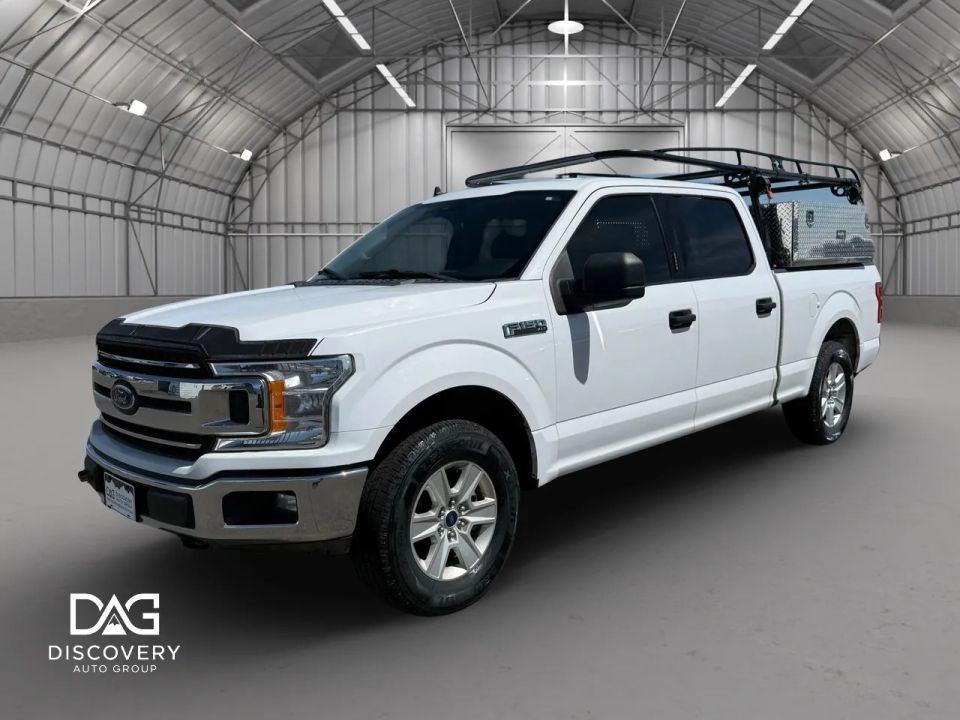 2019 Ford F-150 XLT