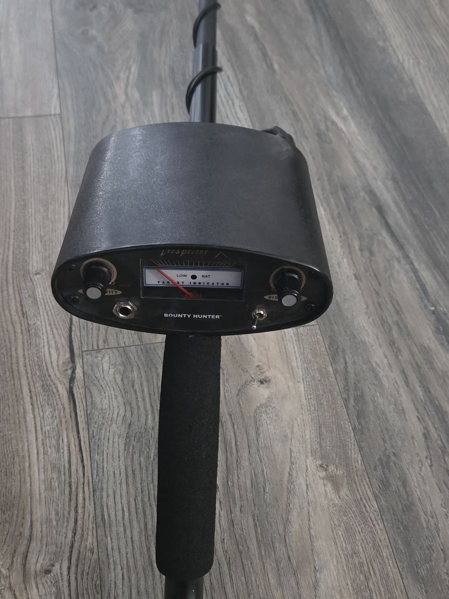 METAL DETECTOR'  Bounty Hunter Prospector