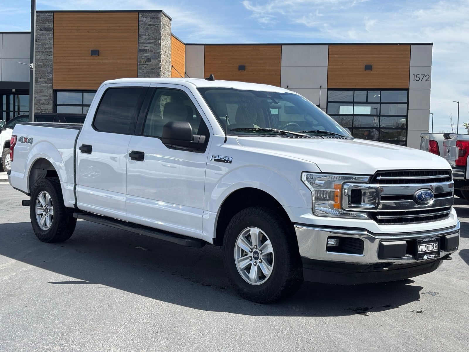 2019 FORD F150 XLT