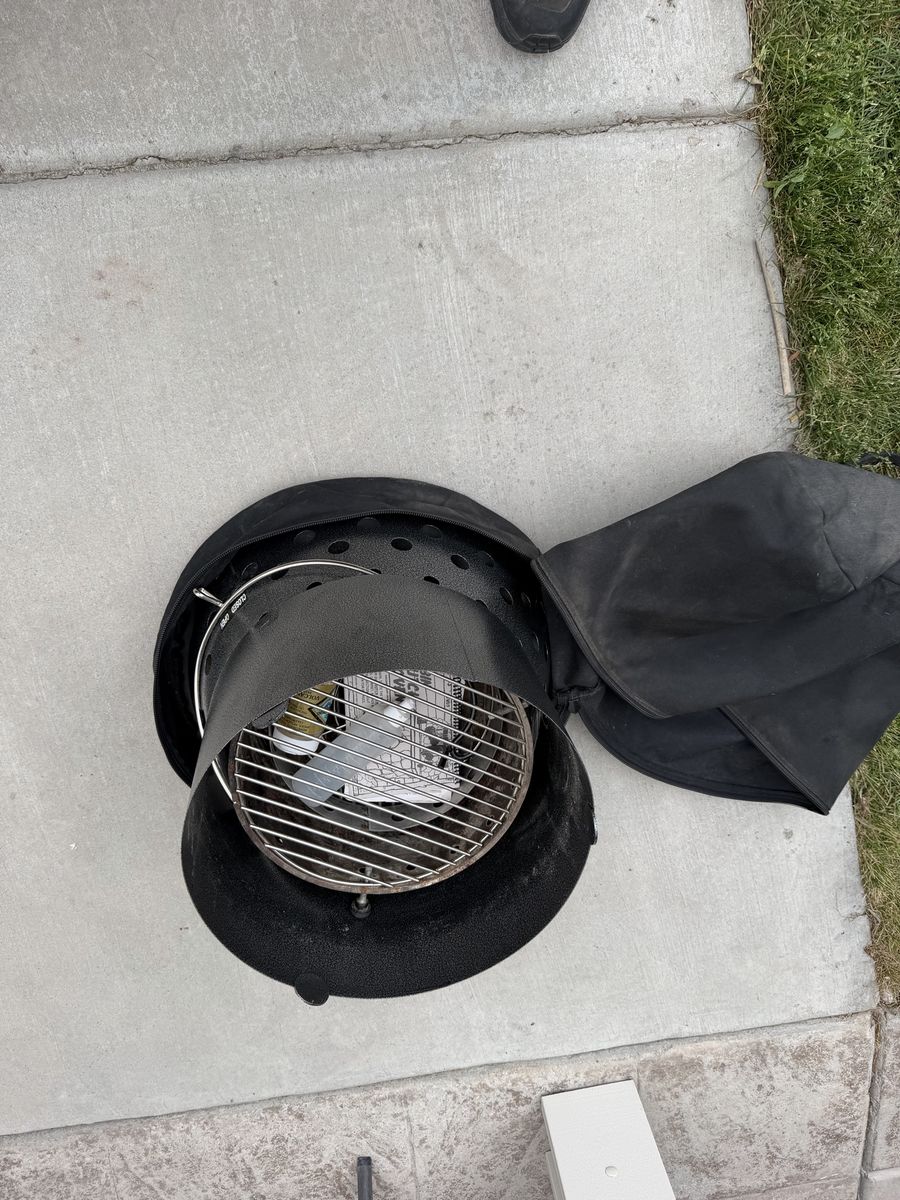 Volcano Rocky Mountain Grill complete set