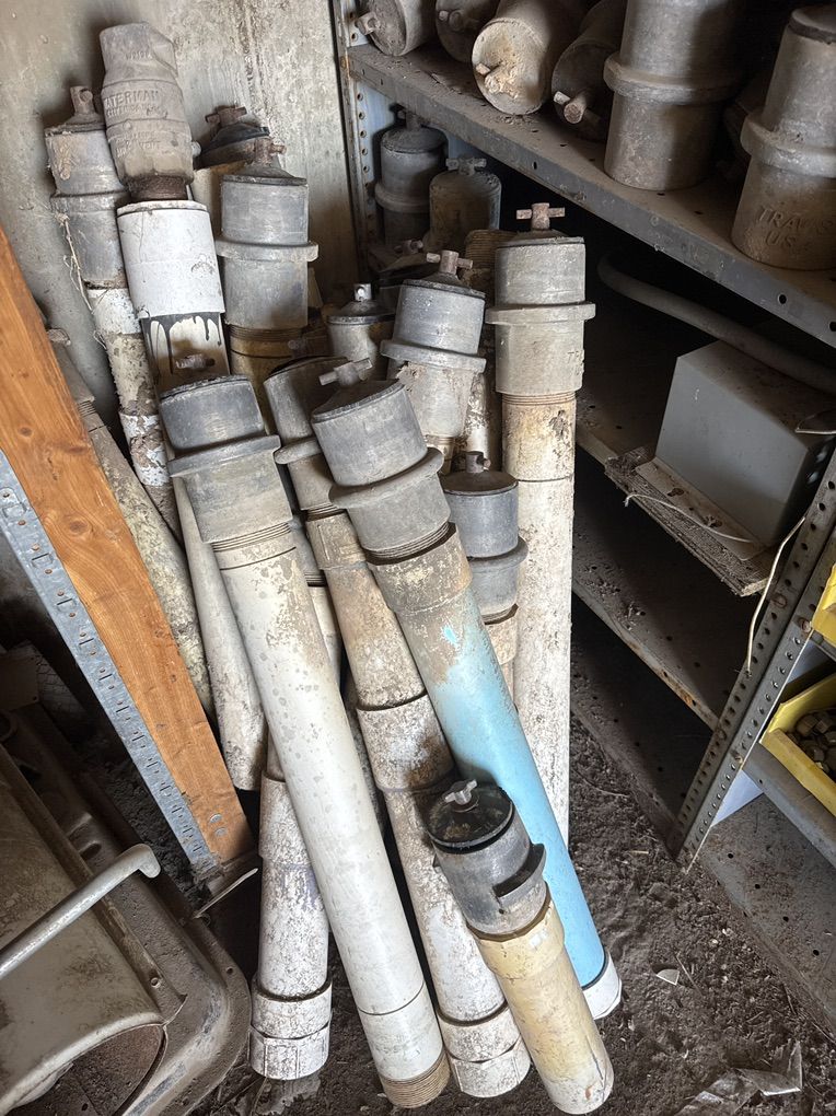 Irrigation Main Line Risers