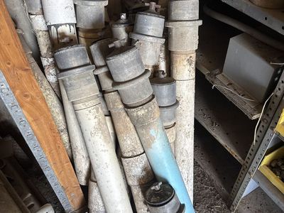 Irrigation Main Line Risers