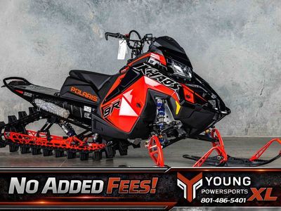 2026 Polaris® Patriot 9R RMK Khaos 155 Indy Red / Gloss Black