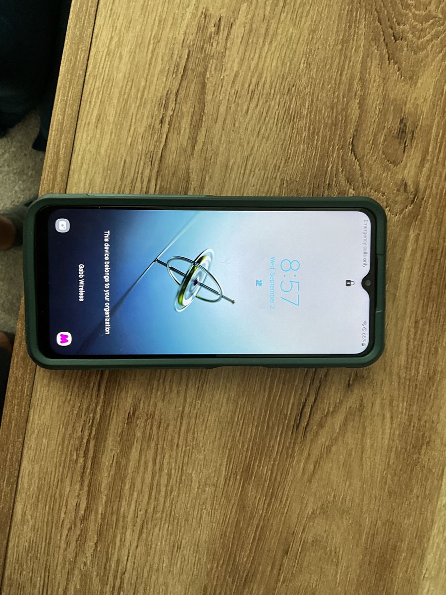 GABB Pro 3 Phone with Protective Case - Used