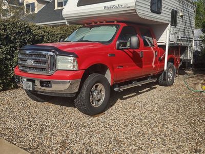 2005 Ford Truck And Camper Combo $16,000