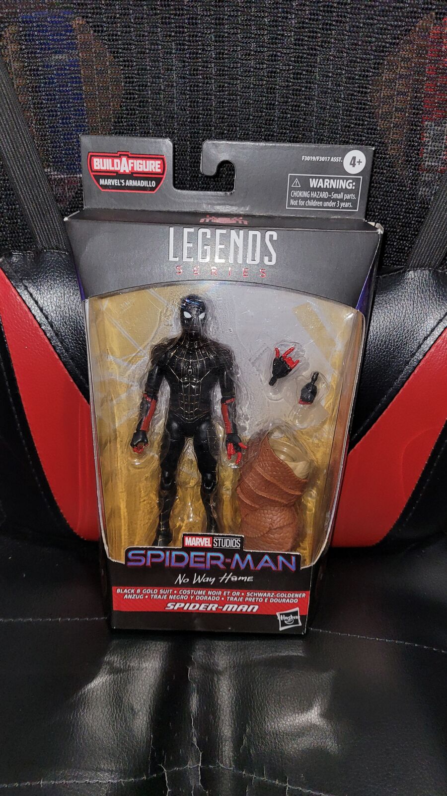 Marvel legends action figure Spiderman