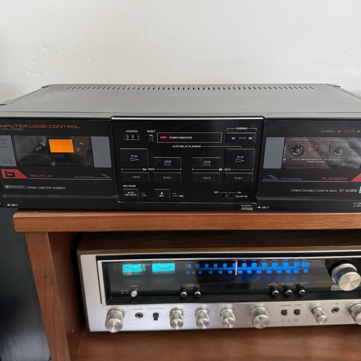Sansui D-65BW Tape Deck