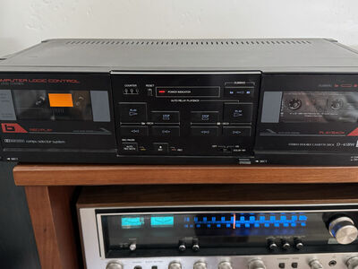 Sansui D-65BW Tape Deck