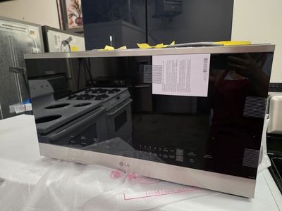 NEW LG MICROWAVE READ DESCRIPTION